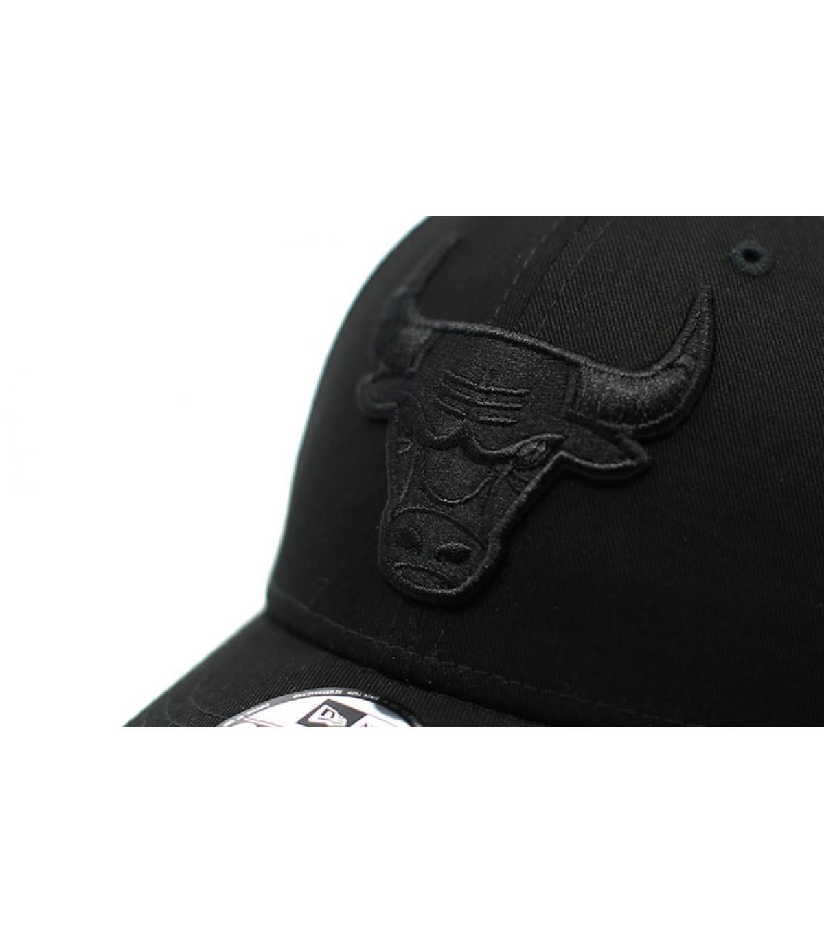 casquette Bulls noir